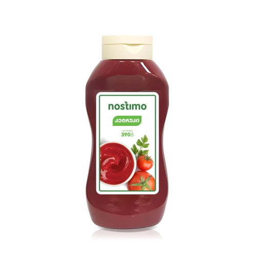 Сладкий кетчуп Nostimo, 390г