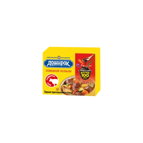 Бульон «Доширак» со вкусом говядины, 10 г