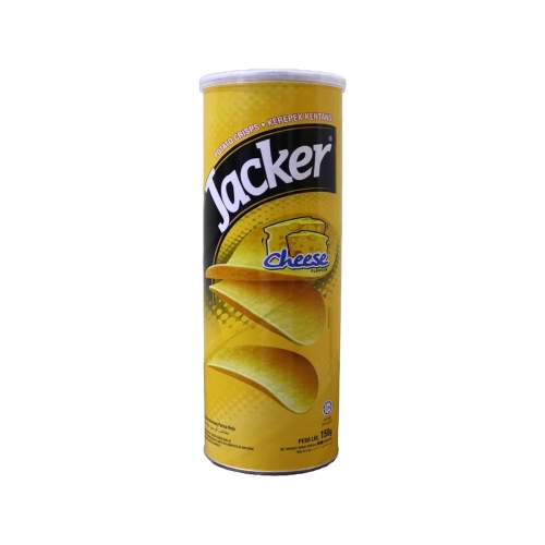 Potato chips "Jacker" with cheese 150 g