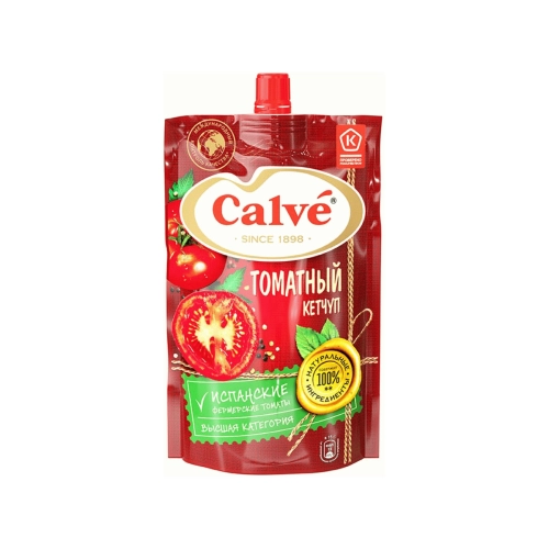 Ketchup "Calve" tomato 350g