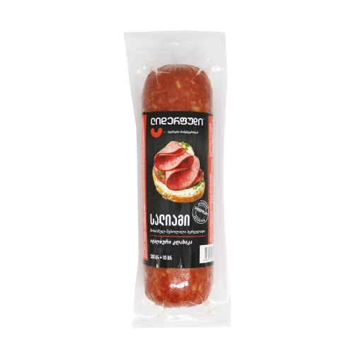 Smoked sausage "Leader Food" salami 300g