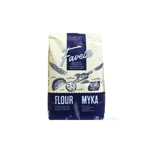 Wheat Flour "Faveli" Premium 2kg