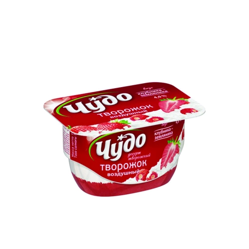 Творожный Дессерт "Чудо" Дикая Земляника  4,2% 100г
