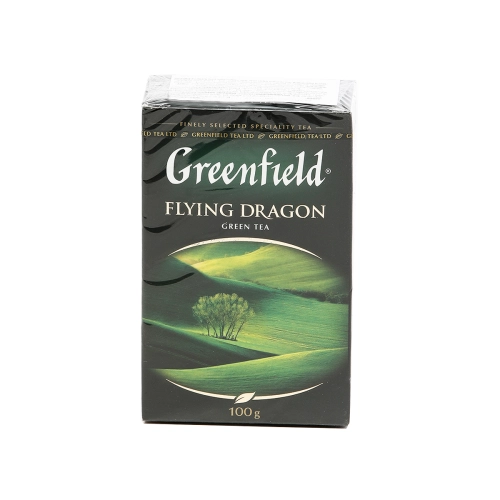 Чай зеленый Greenfield Flying Dragon, 100 г