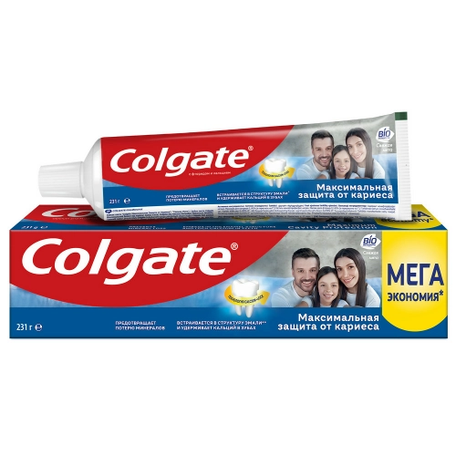 Зубная паста Colgate Свежая мята, 150 мл