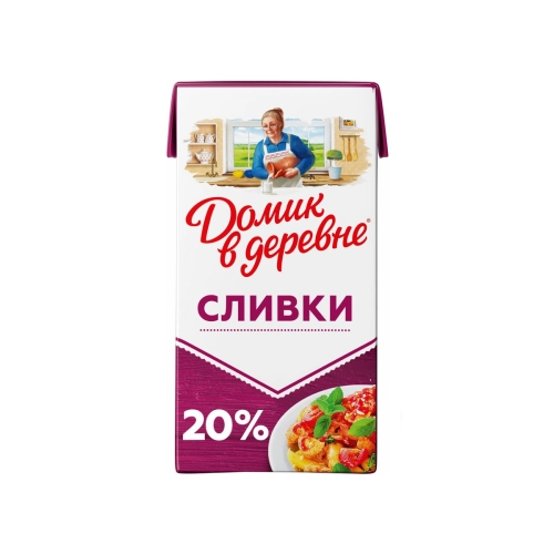 Сливки "Домик в Деревне" 20% 480г