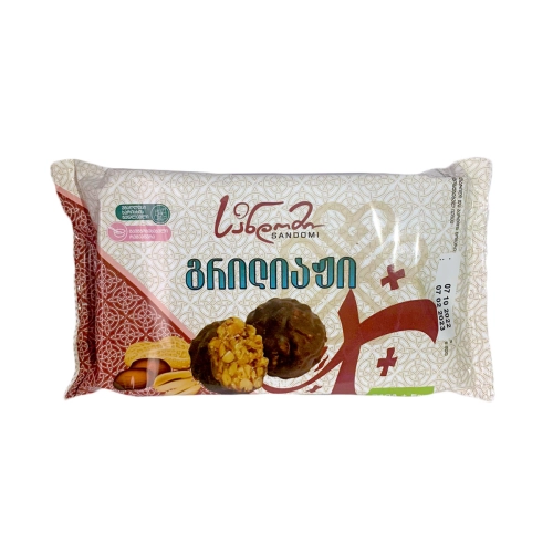 Candy "Sandomi" grillage 210 gr