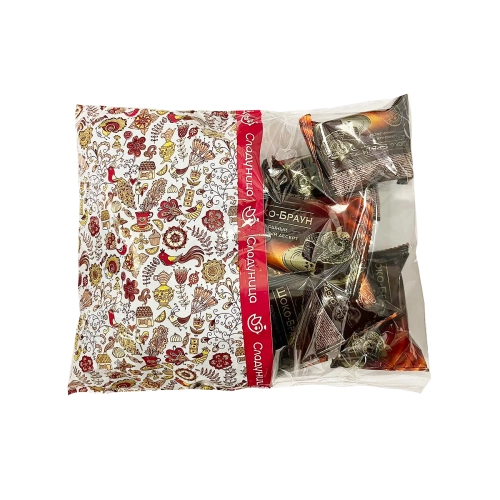 Chocolate candy "Sladunitsa" brown 500 g