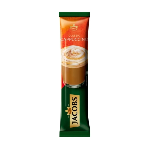 Instant Coffee "Якобс Монарх" cappuccino (3/1) 18.7 g