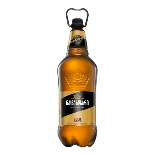 Пиво "Натахтари" (Пэт) 2.35л