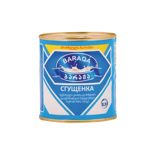 Condensed milk product "Baraka"  8.5% 370g