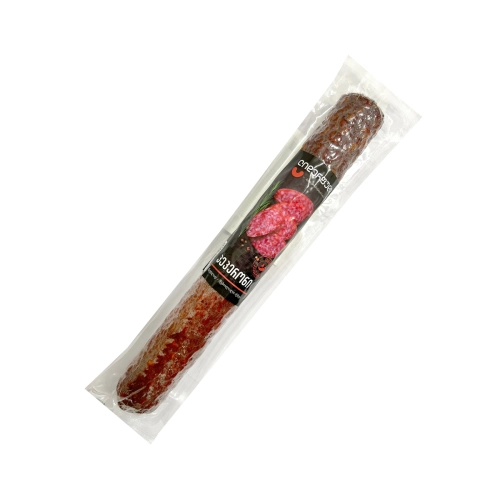 Raw smoked sausage "Leader Food" pepperoni 260g