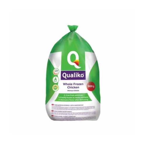 Замороженная курица «Qualiko Ukrainian» 900 г