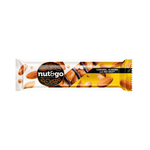 Chocolate bar "Nut and Go" with almonds 34 g