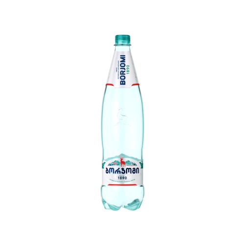 Минеральная вода «Боржоми», 1 л