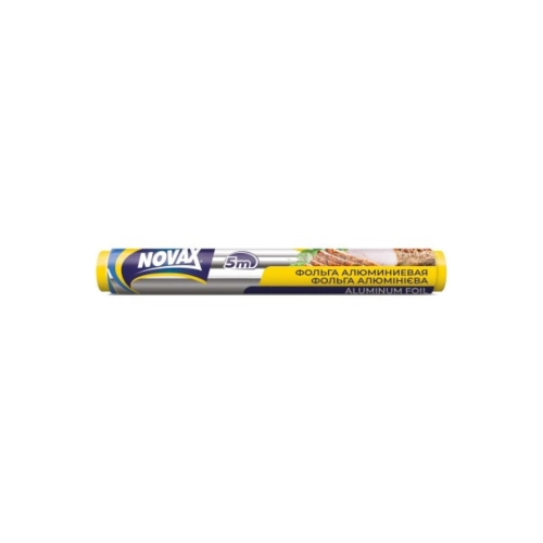 Foil "Novax" aluminum 5m