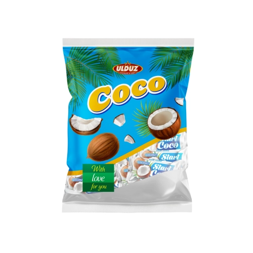 "Start Coco" Chocolate Candy with Coconut 200g