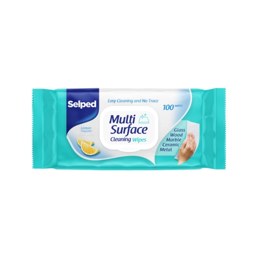 Wet Wipes "Selped" Surface Cleaning 100pcs