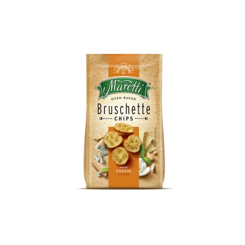 Bread Crisps Bruschetta "Maretti" Cheese 140g