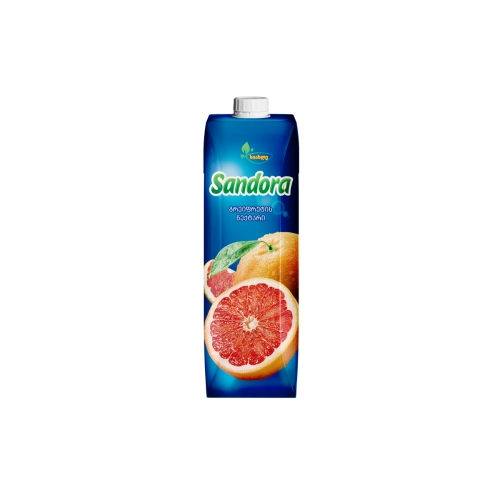 Juice "Sandora" Grapefruit (Tetra Pak) 0.95L