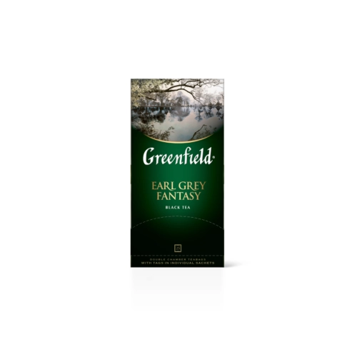 Black Tea "Greenfield" Earl Grey Fantasy 2g × 25