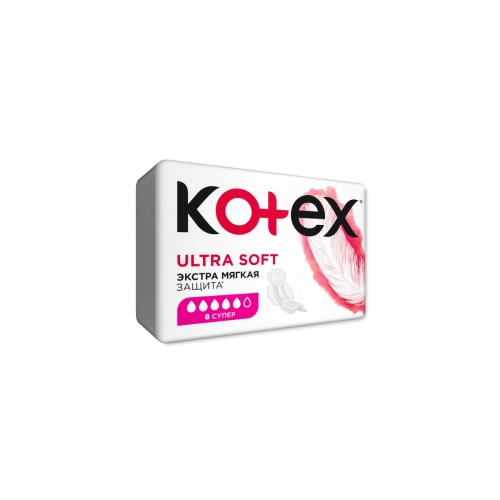 Гигиенические прокладки "Kotex" Ультра Супер 8шт.