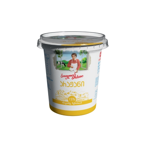 Сметана «Соплис Нобати» 15% 350 г