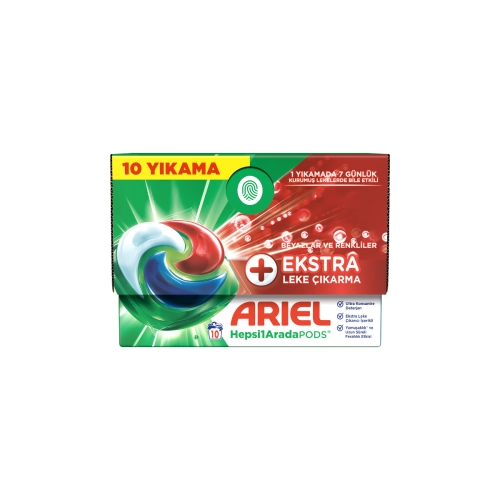 Капсулы для стирки Ariel Color, 10 шт.