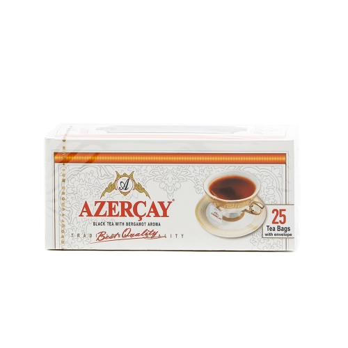 Чай черный "Азерчай" 2г * 25шт