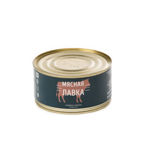 Консервы из говядины "Мисная лавка" 325г