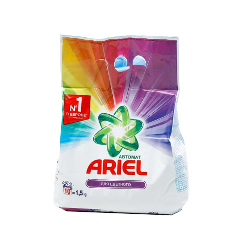 Стиральный порошок Ariel Color, 1.5 кг