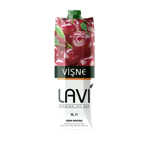 Сок «Lavi» вишневый (тетрапак) 1л