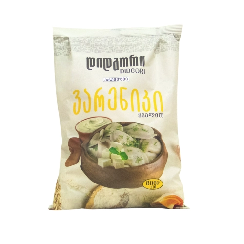 Vareniki "Didgori" with cheese 800 g