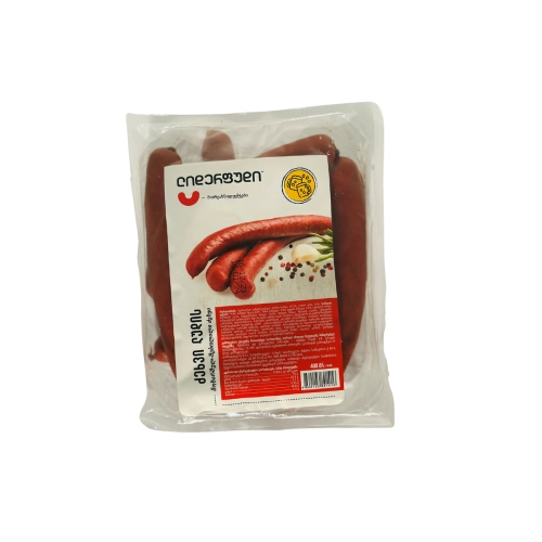 Колбаса копченая «Leader Food» Охотничья к пиву, 400 г
