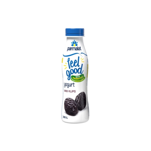 Drinkable yogurt "Parmalat" with dried plums and probiotics 290g