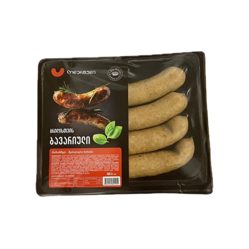Колбаски для гриля «Leader Food» Баварские, 300г