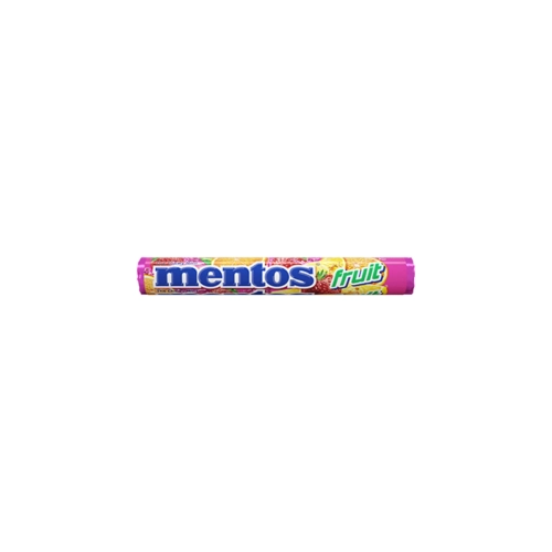 Конфеты жевательные Mentos «Фруктовое ассорти», 37 г