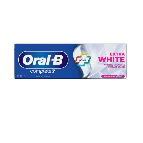 Зубная паста Oral-B Complete 7, Экстра отбеливание, 75 мл