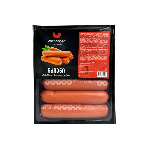 Колбаса «Leader Food» Баварская с молоком, 400 г