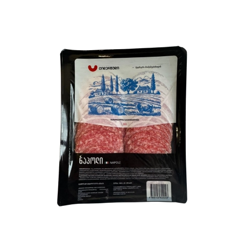 Колбаса сырокопченая Lider Food Наполи, 100г