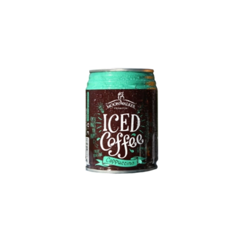 Iced Coffee "Moon Walker" Cappuccino 240ml