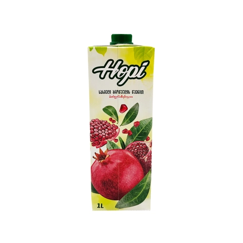 Сок Hoppi Гранатовый (Tetra Pak) 1л