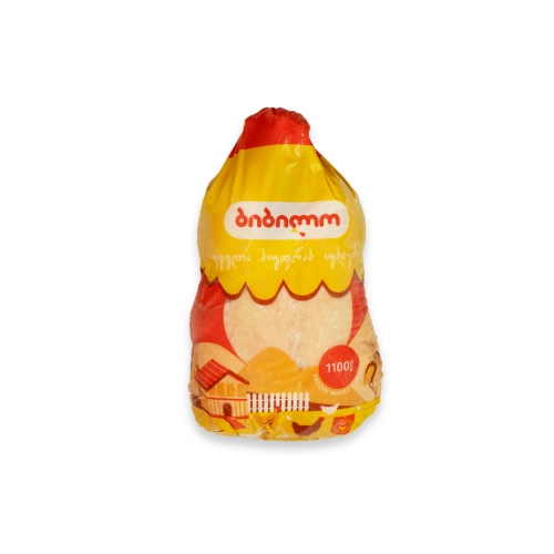 Frozen chicken "Bibilo" 1100 gr
