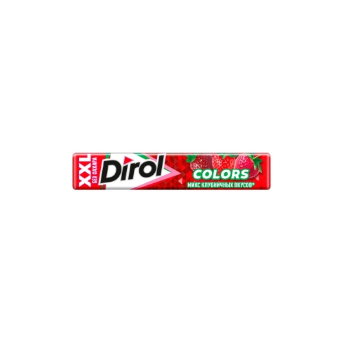 Chewing Gum "Dirol" XXL Strawberry Mix 19g