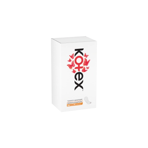 Прокладки ежедневные Kotex Normal, 56 шт.
