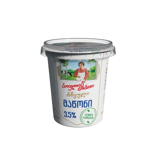 Мацони «Soflis Nobati» отборное 3,5% 350г