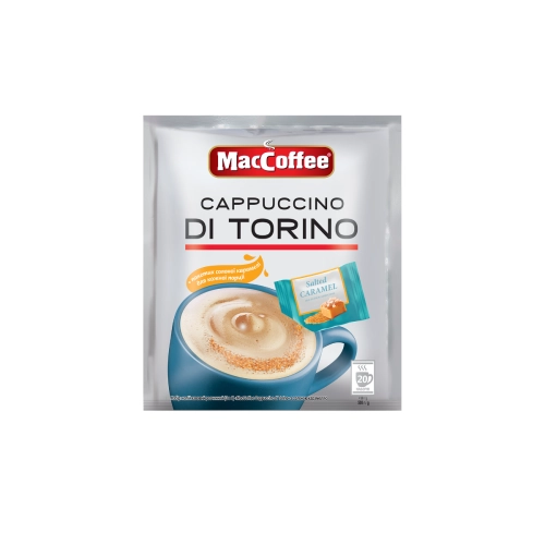 Растворимый кофе MacCoffee DI TORINO Соленая карамель, 25г