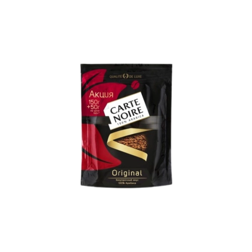 Растворимый кофе «Carte Noire» 150+50 г