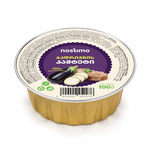 Nostimo Паштет из баклажанов, 100 г