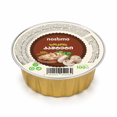 Грибной паштет Nostimo, 100г